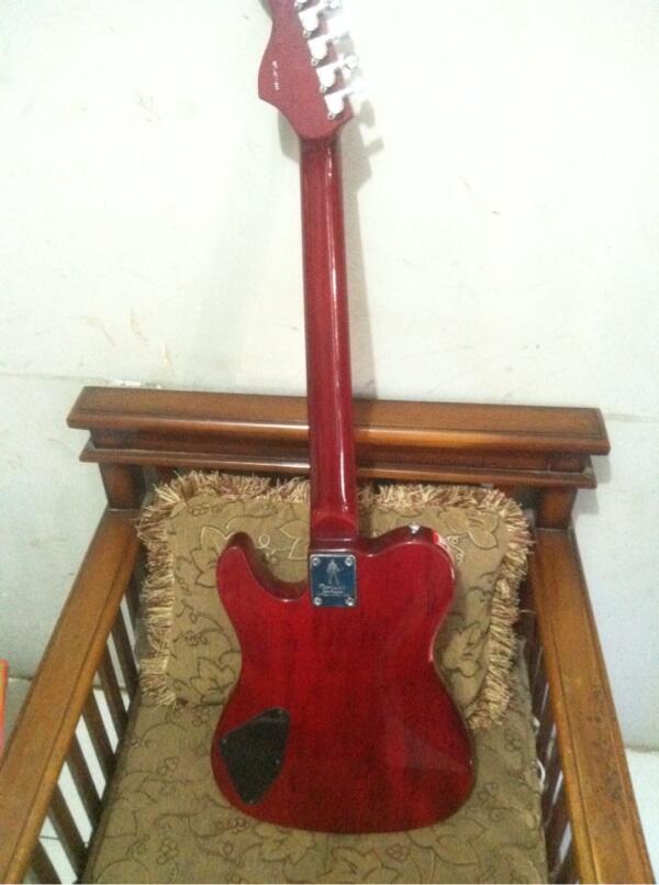 Gitar elektrik rockwell model telecaster bandung