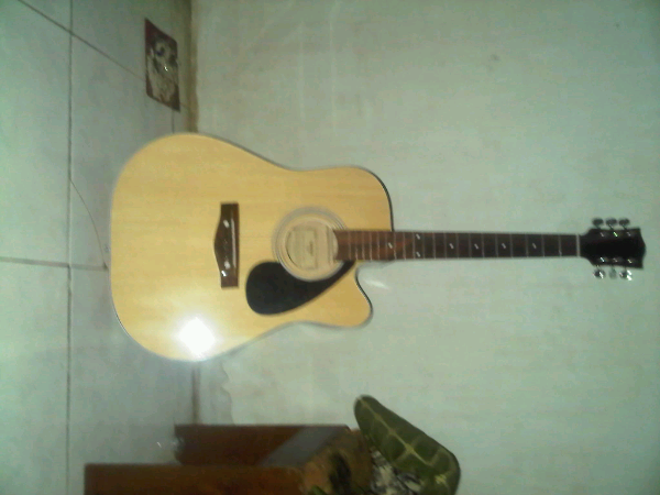 gitar yamaha custom