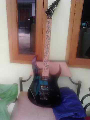 gitar listrik jackson custom bandung