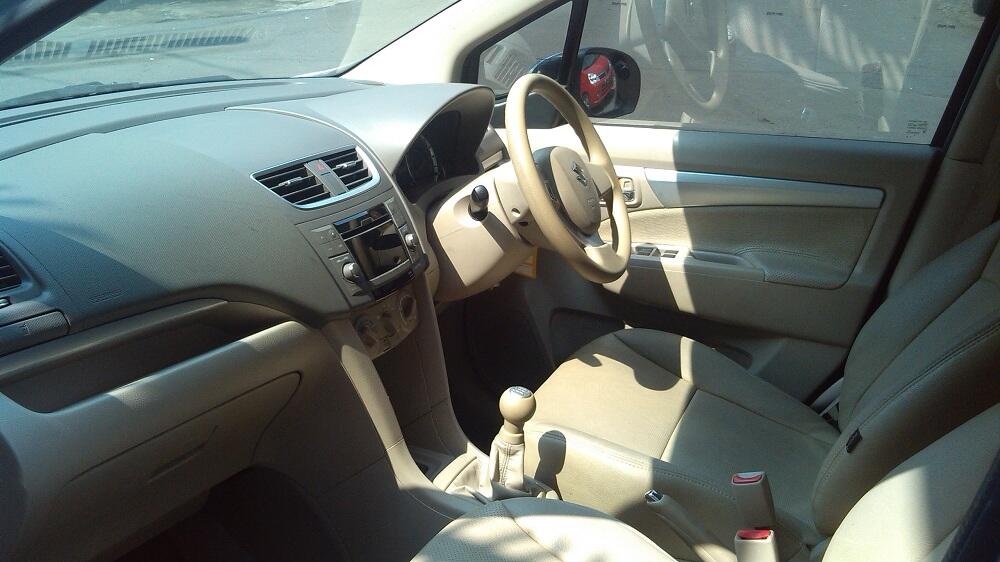 Terjual Ertiga GX 2013 BIRU Manual M/T Double Blower, Air 