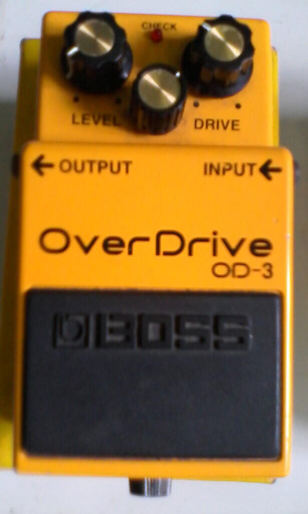 Effect BOSS OD-3