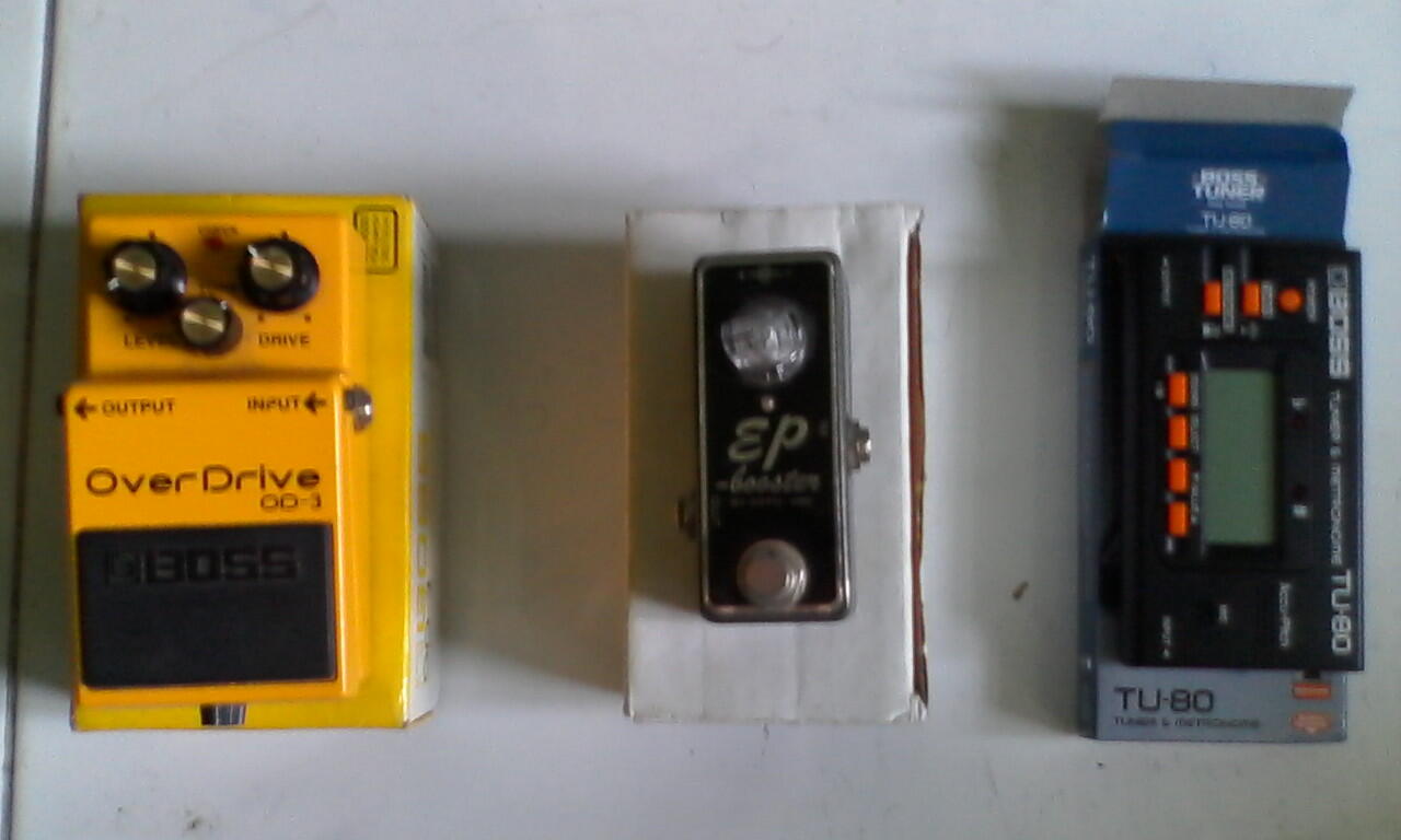 Effect BOSS OD-3