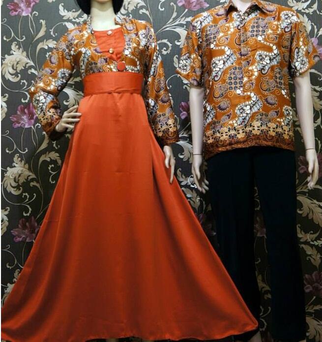 SARIMBIT GAMIS (kode: SC 489 orange