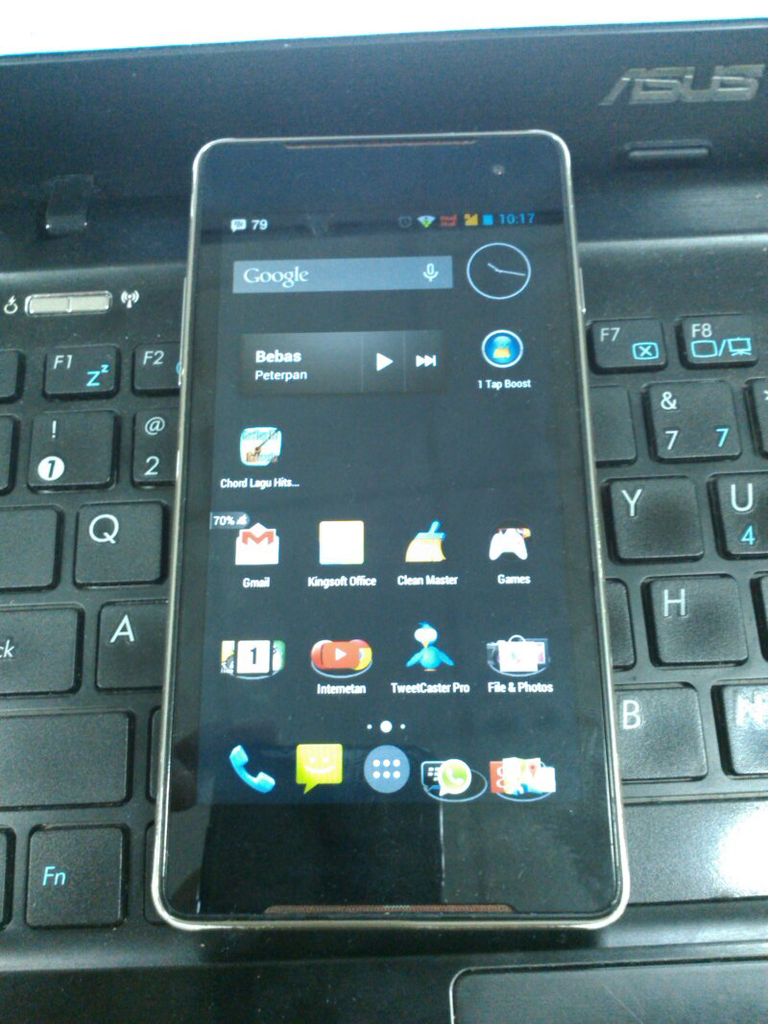 Andromax U2 dolby batangan Halal
