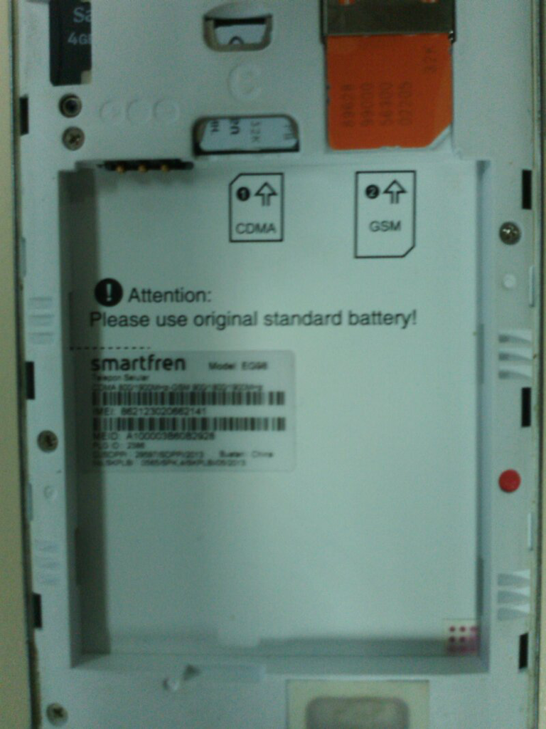 Andromax U2 dolby batangan Halal