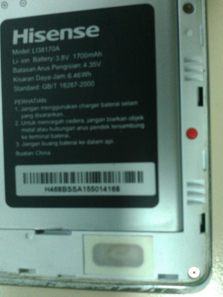 Andromax U2 dolby batangan Halal