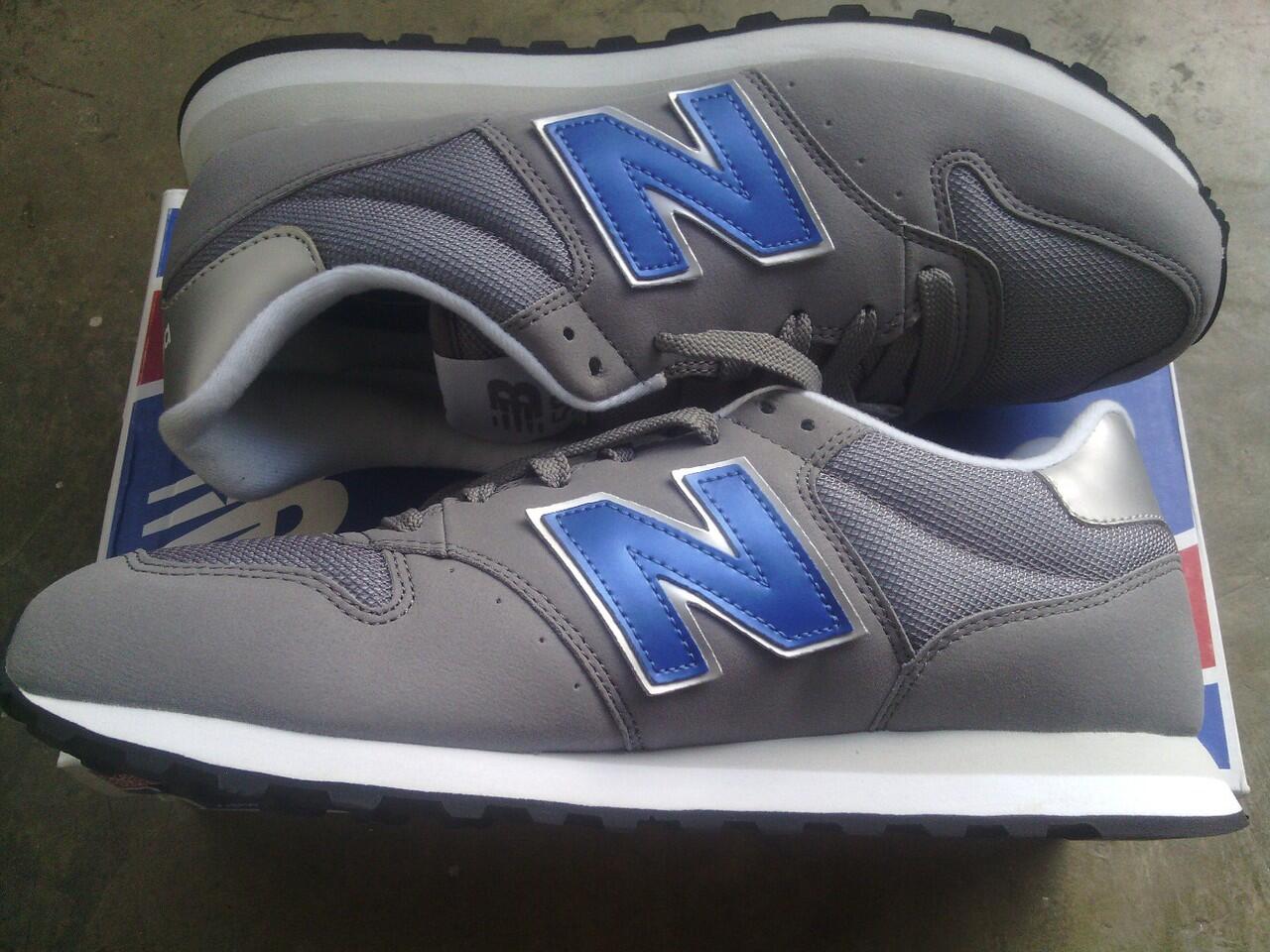 Terjual DELTA  Sepatu  New Balance GM500GBS Size 40EUR dan 