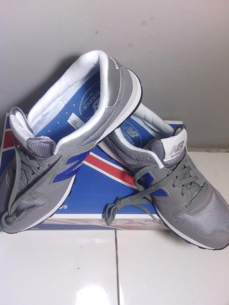 Terjual DELTA  Sepatu  New Balance GM500GBS Size 40EUR dan 