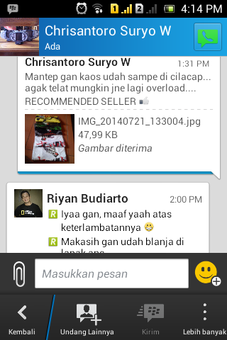 TESTIMONIAL GEMBUL SHOP