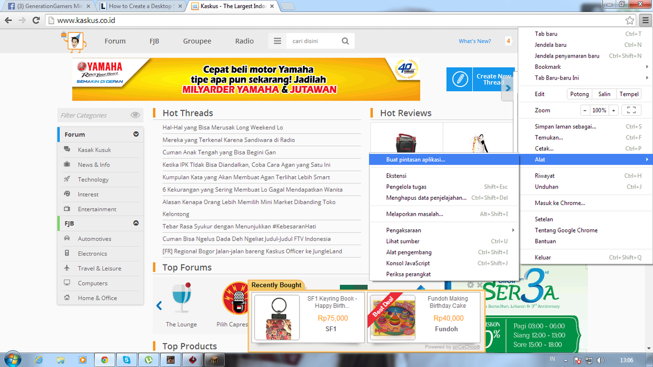 &#91;TUTOR&#93; Cara Cepat Buka KASKUS!