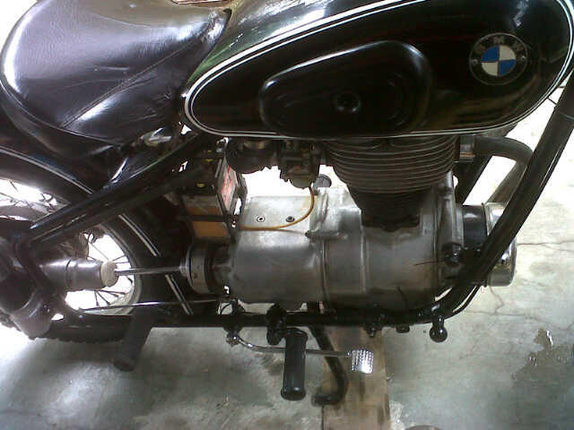 Cari Jual Murah Motor BMW Antik Klasik R25 1955  KASKUS