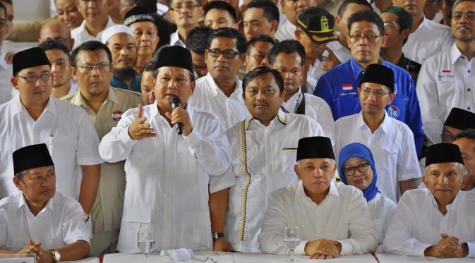 Sinyal &quot;Retaknya&quot; Koalisi Prabowo-Hatta