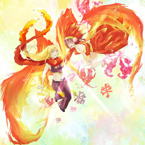 6 Anime Shoujo masa kecil (versi ane)