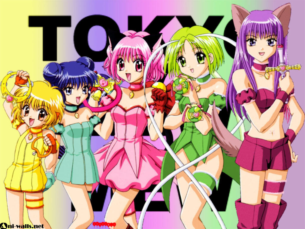 6 Anime Shoujo masa kecil (versi ane)