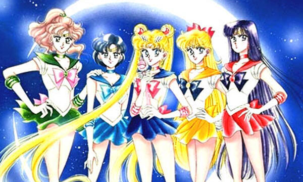 6 Anime Shoujo masa kecil (versi ane)