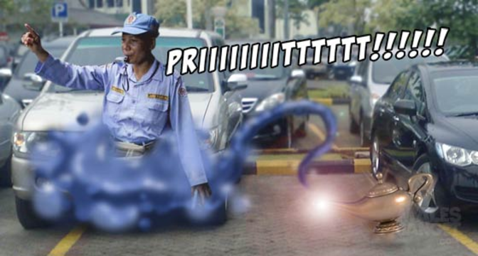 Hal Yang paling menyebalkan pada saat berkendara motor
