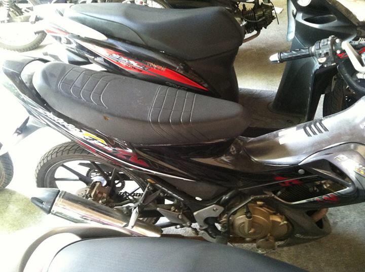 [WTS SUZUKI SATRIA F HITAM THN 2010