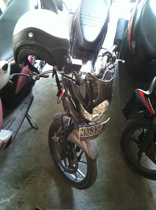 [WTS SUZUKI SATRIA F HITAM THN 2010