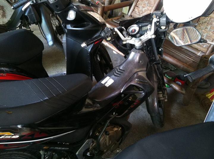 [WTS SUZUKI SATRIA F HITAM THN 2010