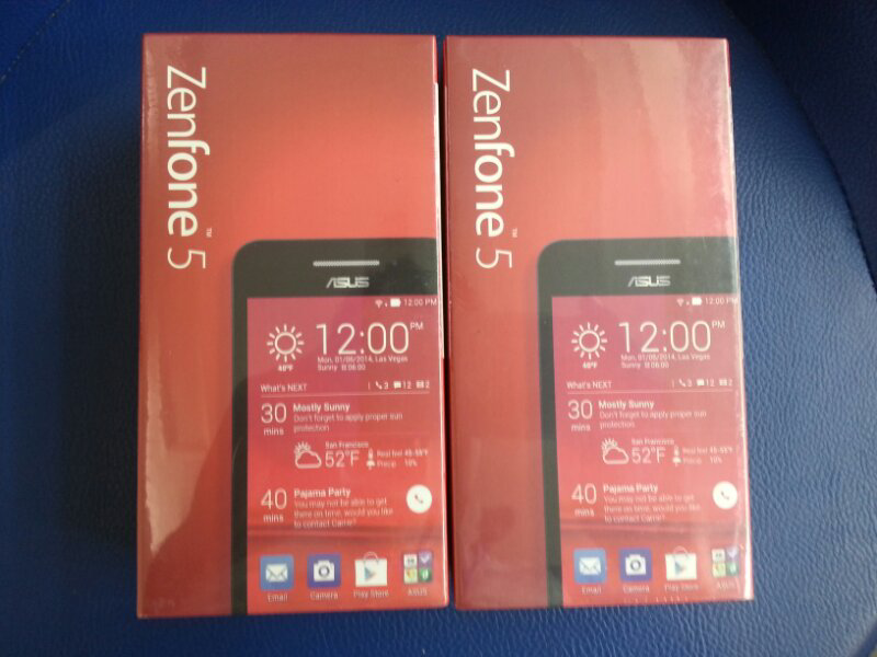 Zenfone 5 Merah & Hitam (BNIB) Garansi Asus 1 th (Datascript) Tangerang
