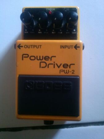 Boss Power Driver PW2