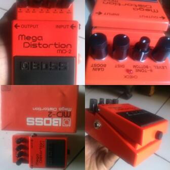 Boss Mega Distortion MD2