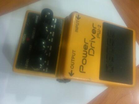 Boss Power Driver PW2