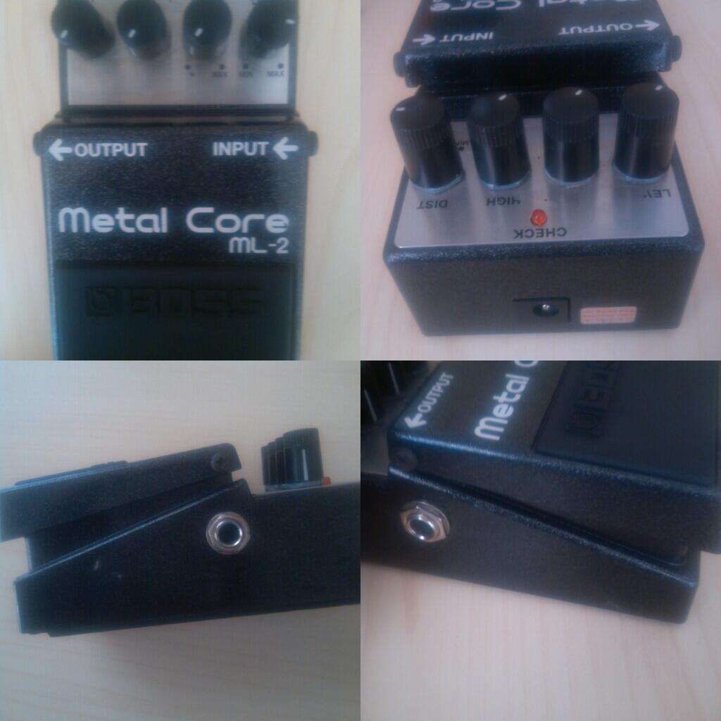 Boss Metalcore ML2 batangan