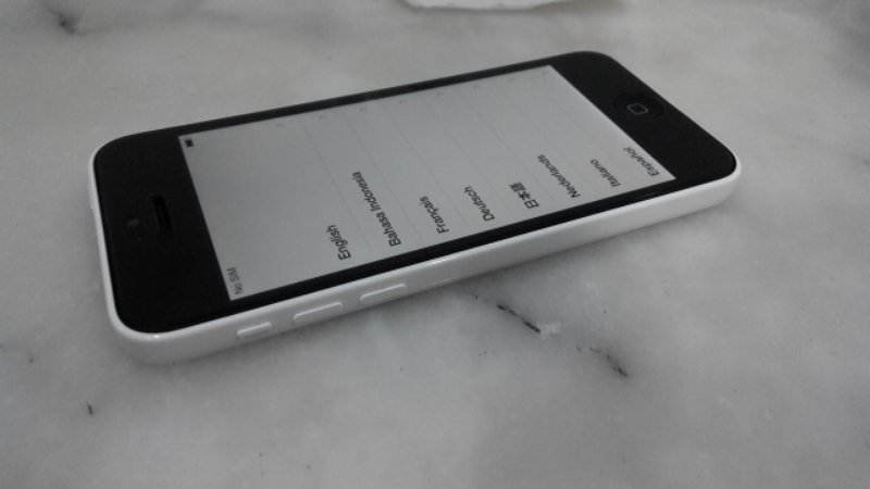 IPHONE 5C 16 gb WHITE PAKE SEBULAN