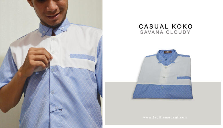 KEMEJA KOKO CASUAL KEREN by FDM CRAFT BANDUNG