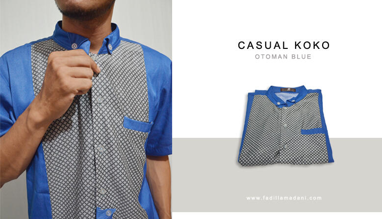 KEMEJA KOKO CASUAL KEREN by FDM CRAFT BANDUNG