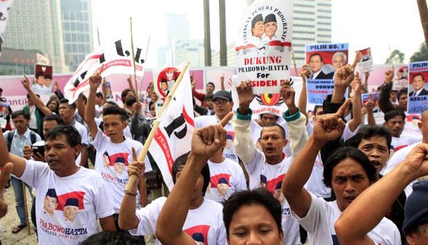 Massa Prabowo Ancam Duduki KPU Lagi