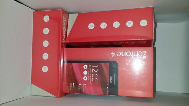 Asus Zenfone 4 Merah - Resmi - Bandung