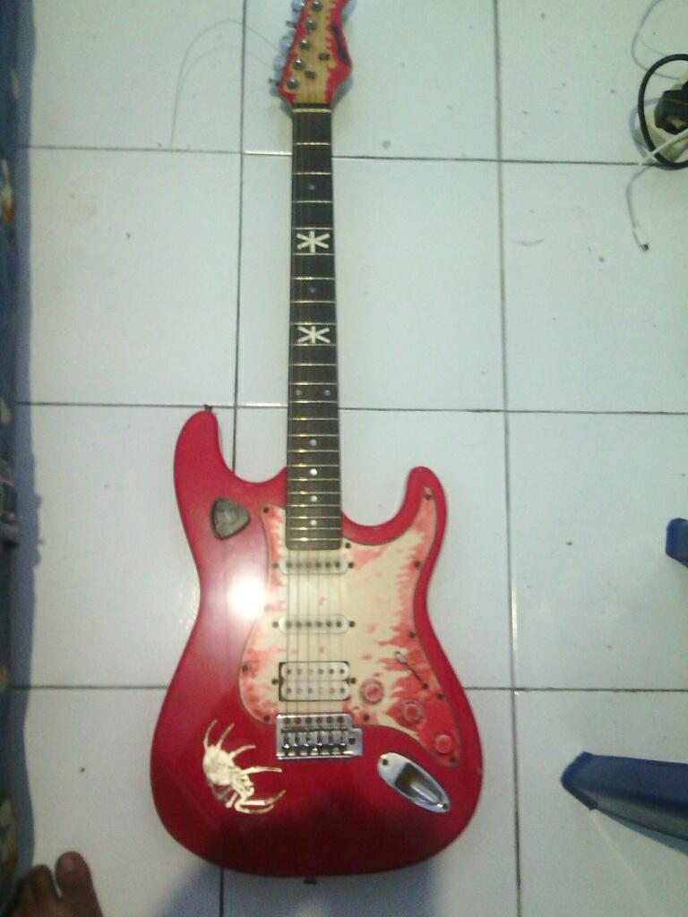 Jual Gitar elektrik Ritmiller Salatiga