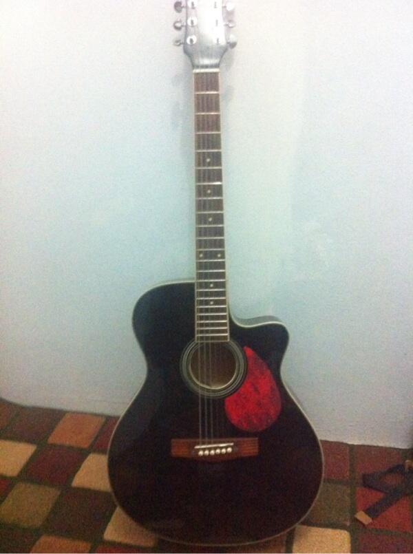 Jual Gitar Akustik Elektrik Custom