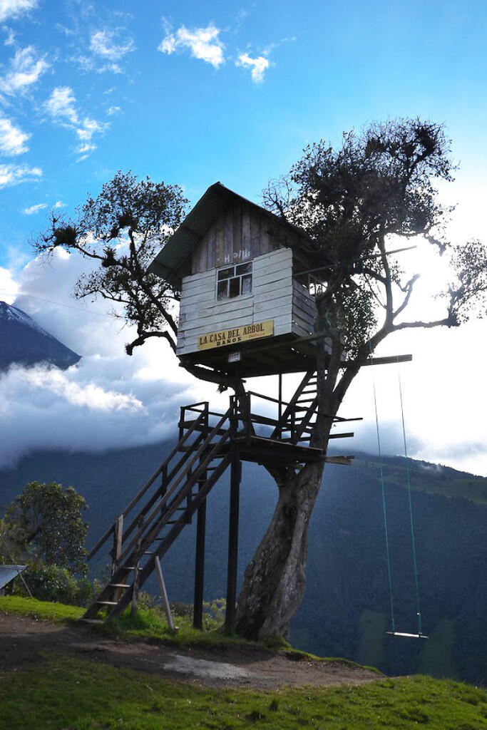 Rumah-Rumah Pohon Yang Paling Indah Dari Seluruh Dunia