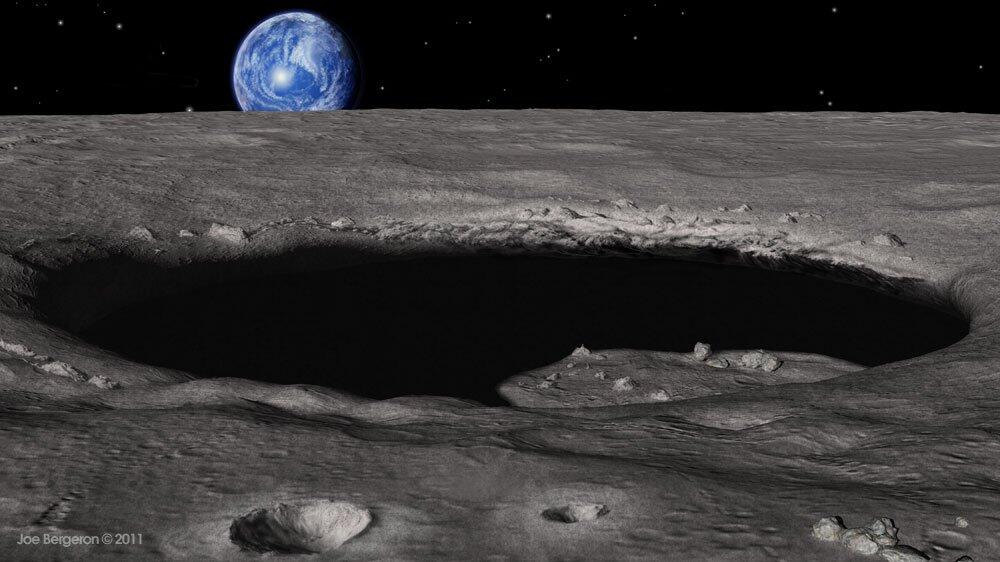 &quot;lunar Pits&quot; Bakalan Jadi Basecamp Para Astronot di Bulan