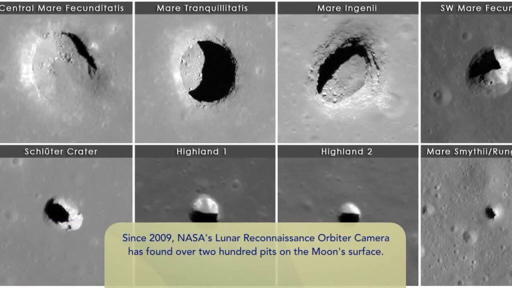 &quot;lunar Pits&quot; Bakalan Jadi Basecamp Para Astronot di Bulan