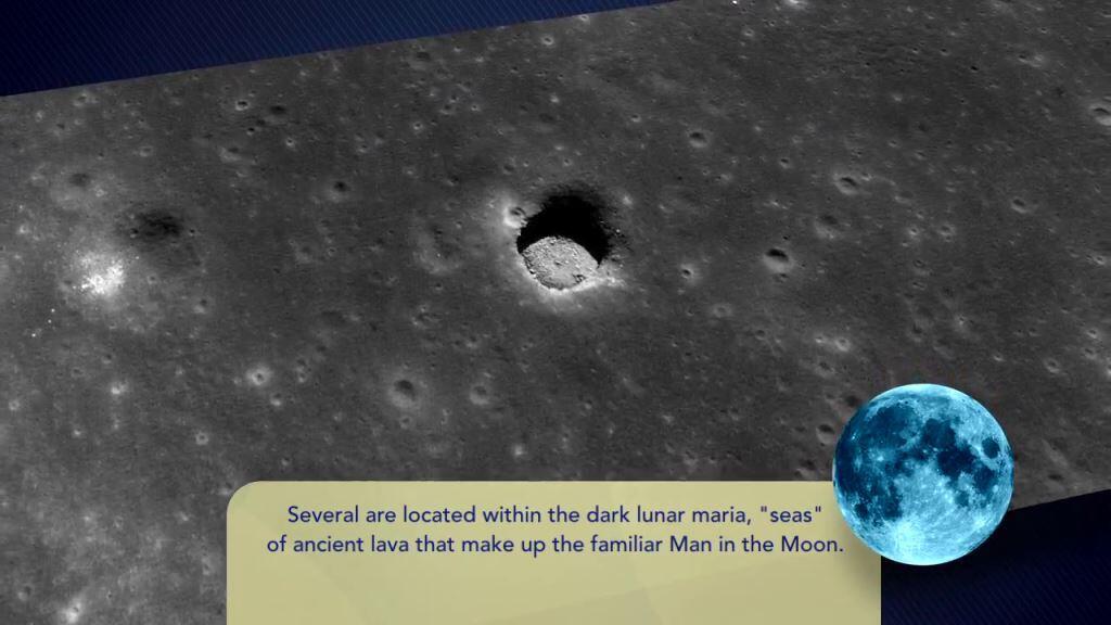 &quot;lunar Pits&quot; Bakalan Jadi Basecamp Para Astronot di Bulan