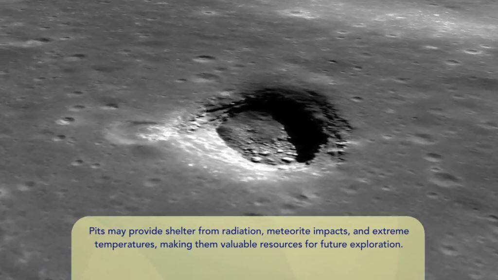 &quot;lunar Pits&quot; Bakalan Jadi Basecamp Para Astronot di Bulan