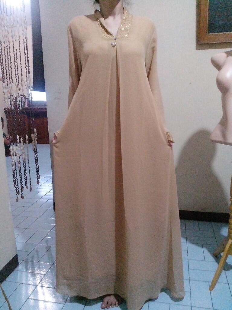 GAMIS MINIMALIS ANGGUN IDUL FITRI
