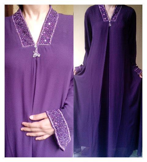 GAMIS MINIMALIS ANGGUN IDUL FITRI