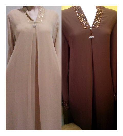 GAMIS MINIMALIS ANGGUN IDUL FITRI