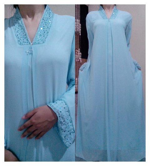 GAMIS MINIMALIS ANGGUN IDUL FITRI