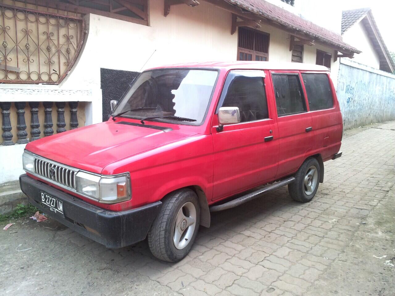 Foto Modifikasi Mobil Kijang Grand Extra  Modifikasi Style