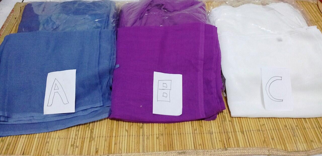 (Grosir Eceran) Kerudungnya Kerudung : Jilbab, Paris, Pasmina, Murah cuma 9 ribu!