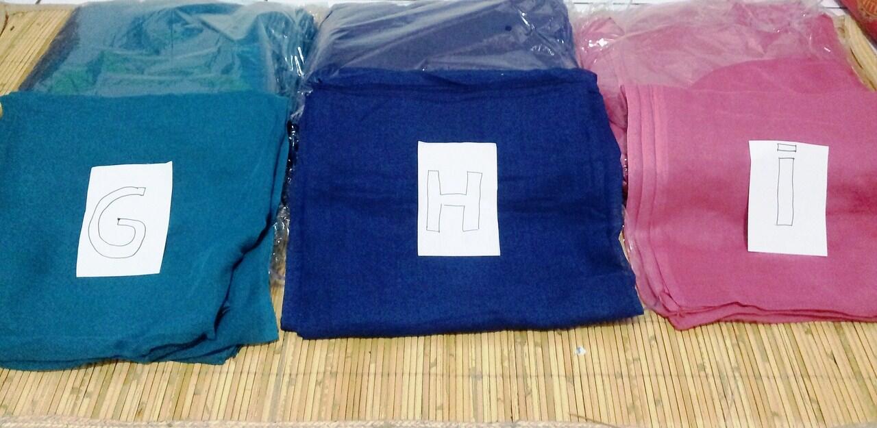 (Grosir Eceran) Kerudungnya Kerudung : Jilbab, Paris, Pasmina, Murah cuma 9 ribu!