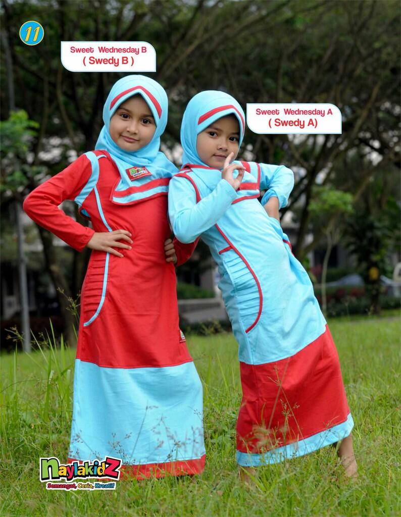 NAYLAKIDZ FASHION ANAK MUSLIM KREATIF