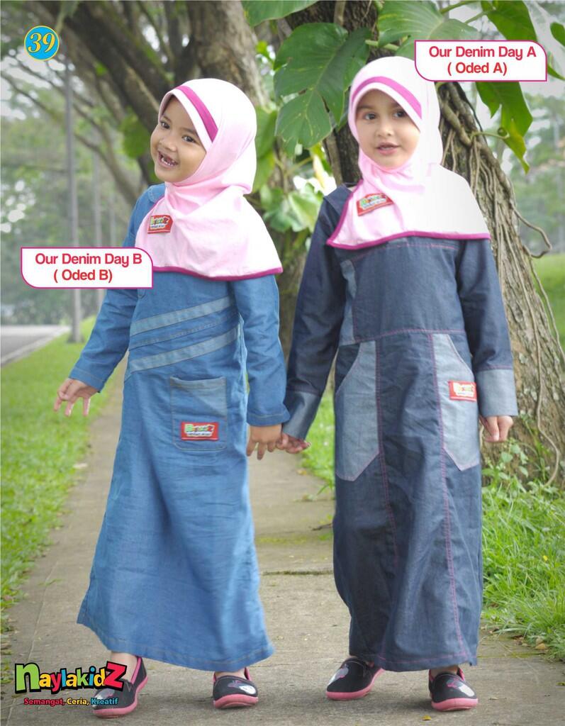 NAYLAKIDZ FASHION ANAK MUSLIM KREATIF