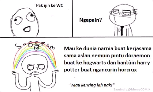 &#91;PIC&#93;Kumpulan Meme Comics Indonesia Kocak yang Bikin Ngakak, Masuk gan!